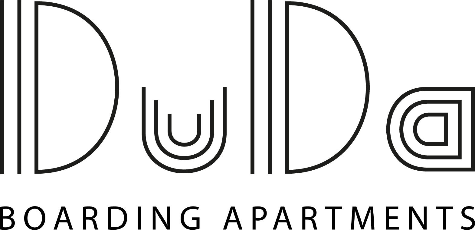 logo_duda_schwarz_Boarding-Apartments