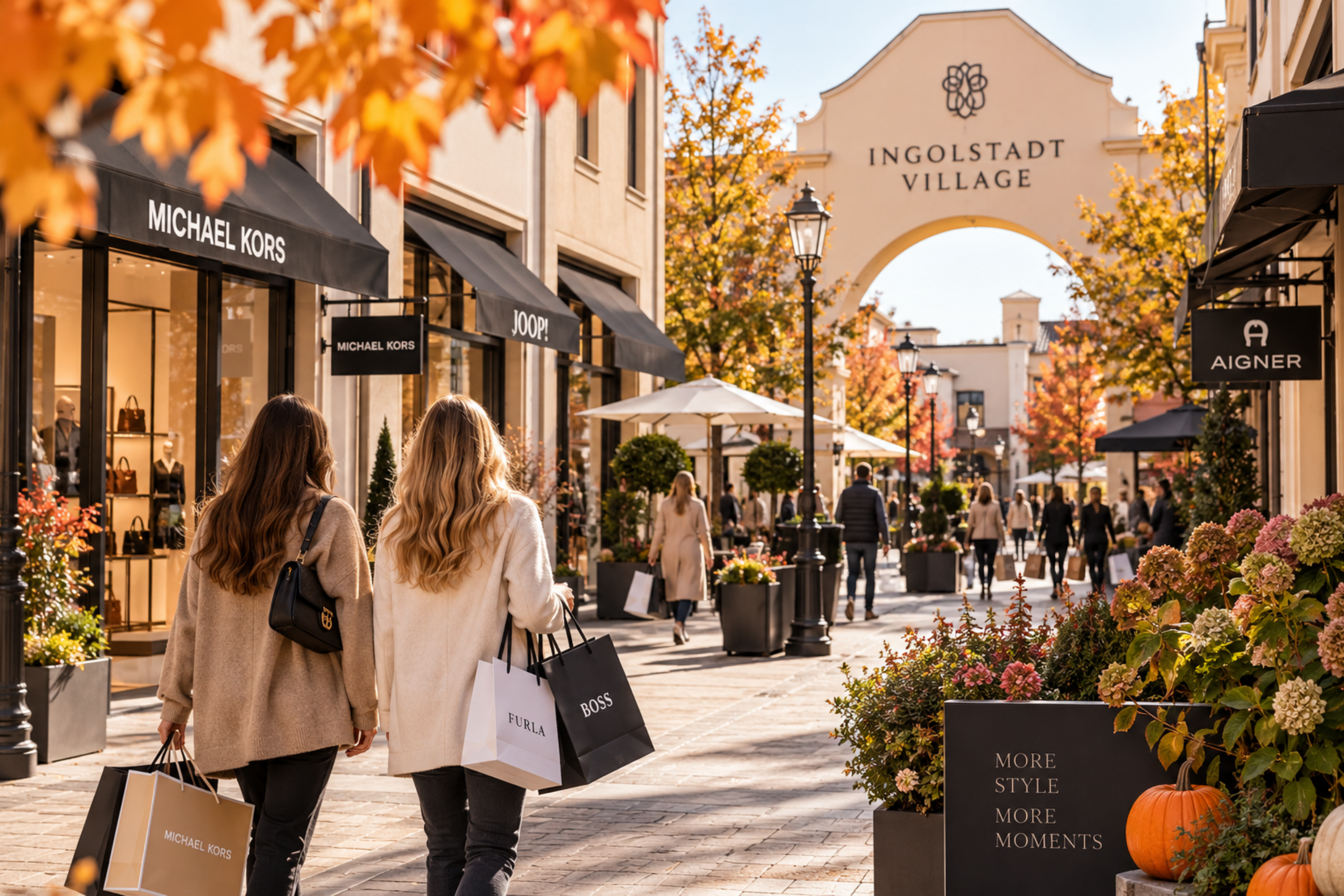 Ingolstadt Village Herbstshopping in Ingolstadt